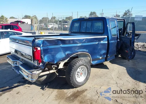 1993 Ford F150 из США, поврежденный, VIN 1FTEX15H8PKB71342